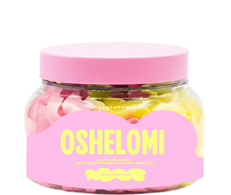 Масло для чувствительной кожи после бритья OSHELOMI, 30 мл